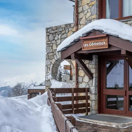 Apartment 1 + Coin Nuit 6 Personnes Mae-2381 La Plagne-Tarentaise